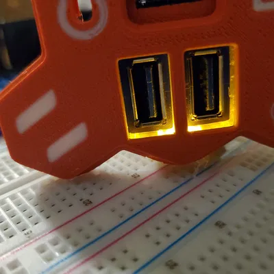 Voron 2.4 mâm xôi pi