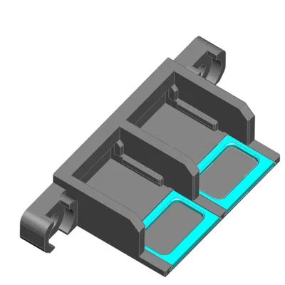 221-413 Núi Wago với nhãn (bản phối lại chưa được kiểm tra của một bản phối lại)