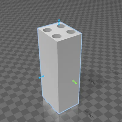 Ender 3 110mm Riser chân