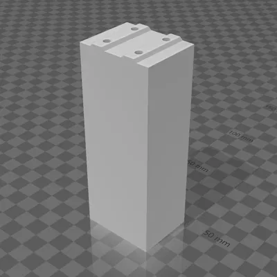 Ender 3 110mm Riser chân