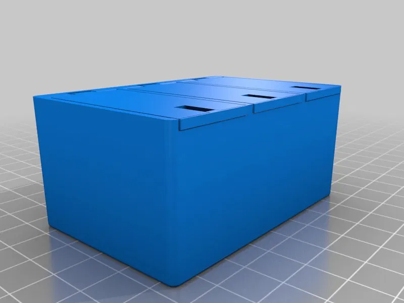 Nhà tổ chức Stanley 014725R - Thùng khoang trung bình 3 có nắp - Image 6