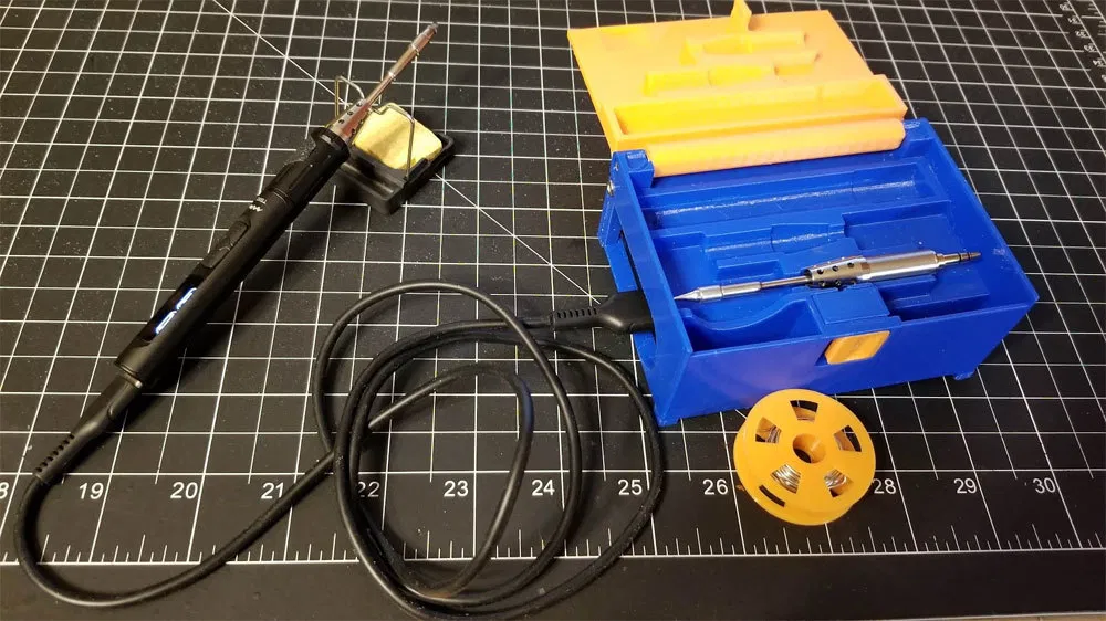 Vỏ pin hàn TS-80 di động (phù hợp với nhà tổ chức Stanley 014725R) - Image 3