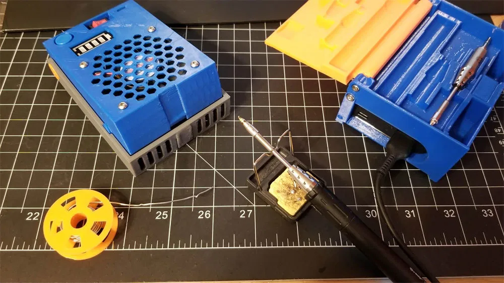 Vỏ pin hàn TS-80 di động (phù hợp với nhà tổ chức Stanley 014725R) - Image 4