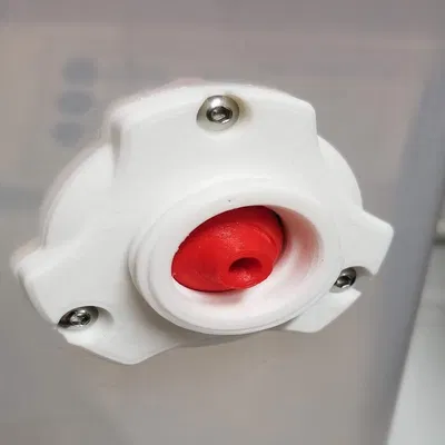 Hướng dẫn Filent cho Hộp khô, với phiên bản có nắp vít O-Ring được cải thiện (bao gồm các tệp STP)