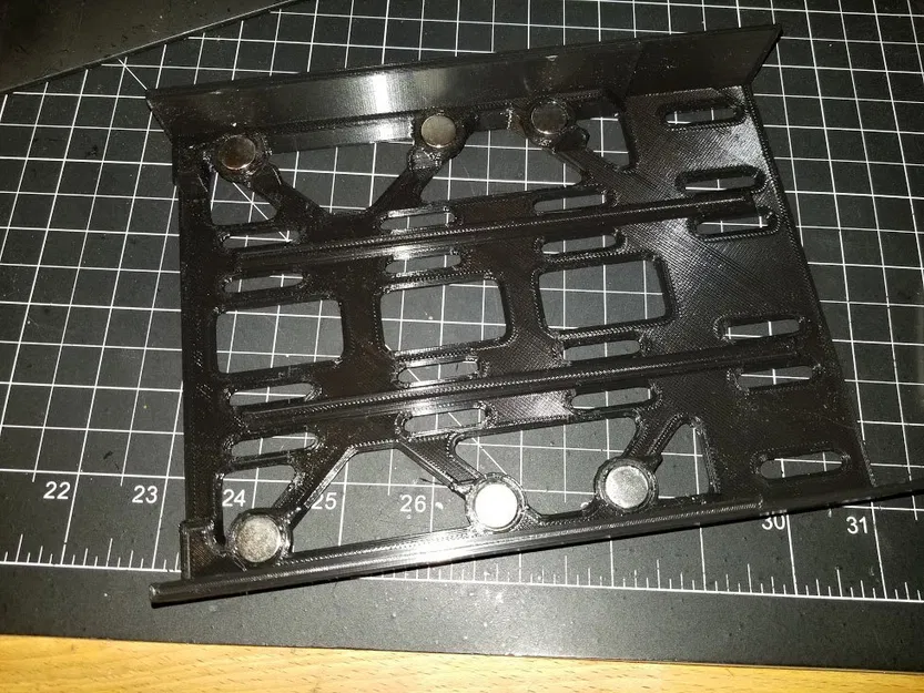 Khay quản lý cáp cho Uplift 900 Chân bàn điều chỉnh - Với tệp bước - Image 3