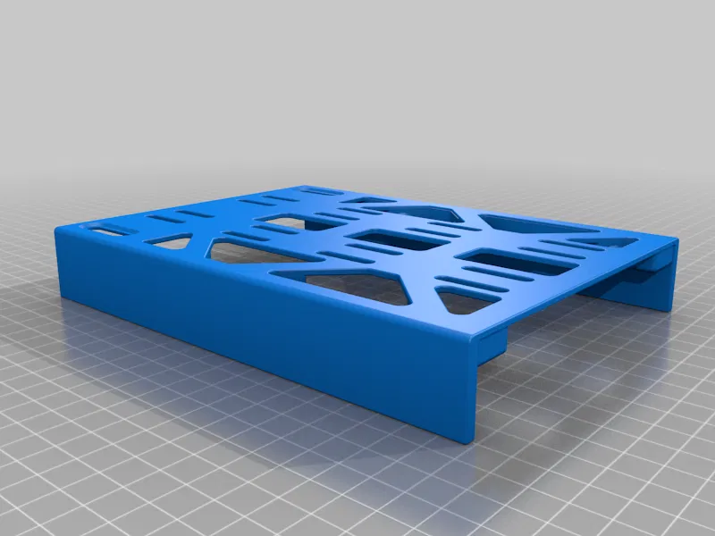 Khay quản lý cáp cho Uplift 900 Chân bàn điều chỉnh - Với tệp bước - Image 4