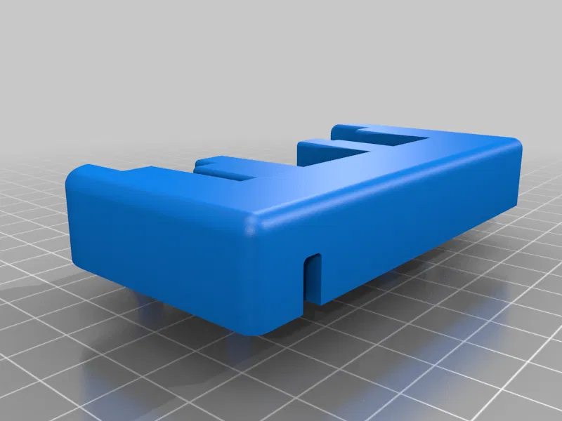 Giá đỡ bộ sạc pin Black & Decker tối đa 20V (với tùy chọn gắn bảng điều khiển 1 ") - Với tệp bước - Image 4