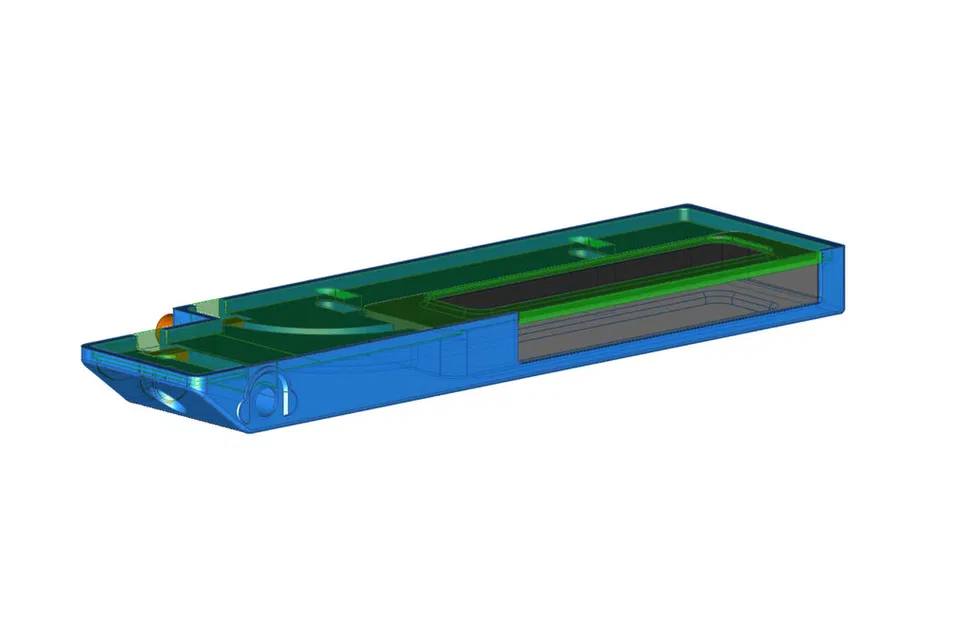 Dưới bộ mở rộng bằng tai nghe/thanh âm thanh và trung tâm ANKER USB 3.0 - Image 3