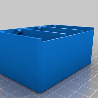 Nhà tổ chức Stanley 014725R - Thùng khoang trung bình 3 có nắp đậy (phối lại để sử dụng bản lề được ghim)