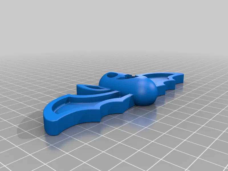 Bat Halloween lớn hơn (có tệp bước) - Image 2