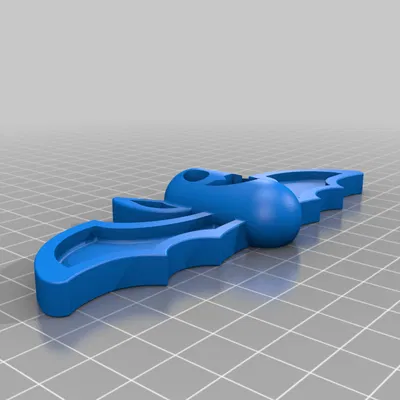 Bat Halloween lớn hơn (có tệp bước)