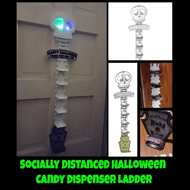 Khoa kẹo Halloween cho phép xã hội xa - Image 1