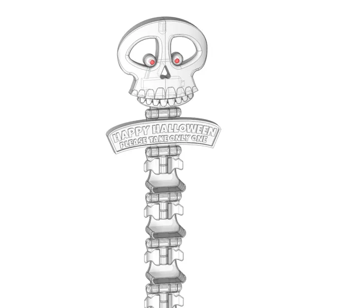 Khoa kẹo Halloween cho phép xã hội xa - Image 2