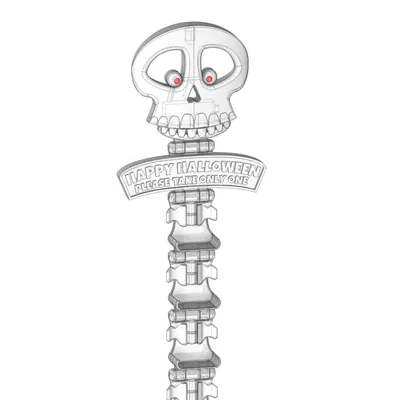 Khoa kẹo Halloween cho phép xã hội xa