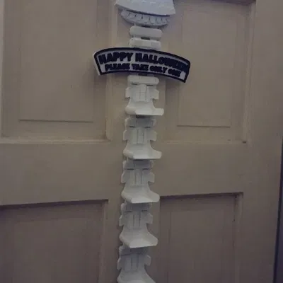 Khoa kẹo Halloween cho phép xã hội xa