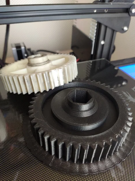 Spur Gear for Fellowes Paper Shredder - Image 1