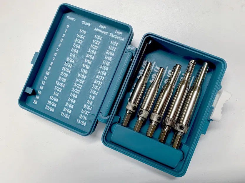 Vỏ mũi khoan tự trung tâm - nhiều màu - Image 1