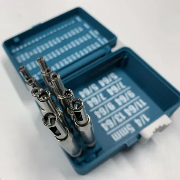 Vỏ mũi khoan tự trung tâm - nhiều màu - Image 2