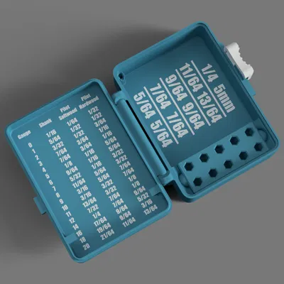 Vỏ mũi khoan tự trung tâm - nhiều màu