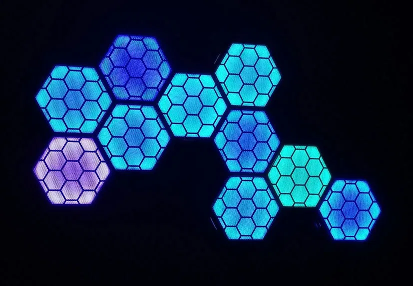 Đúng, nó là một hexled khác - bảng điều khiển nanoleaf! (với tệp bước) - Image 2