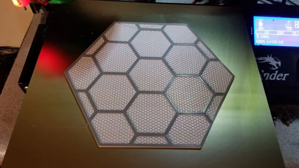 Đúng, nó là một hexled khác - bảng điều khiển nanoleaf! (với tệp bước) - Image 3