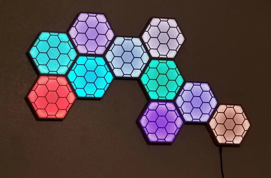Đúng, nó là một hexled khác - bảng điều khiển nanoleaf! (với tệp bước) - Image 6