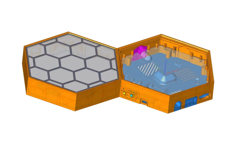 Đúng, nó là một hexled khác - bảng điều khiển nanoleaf! (với tệp bước) - Image 8