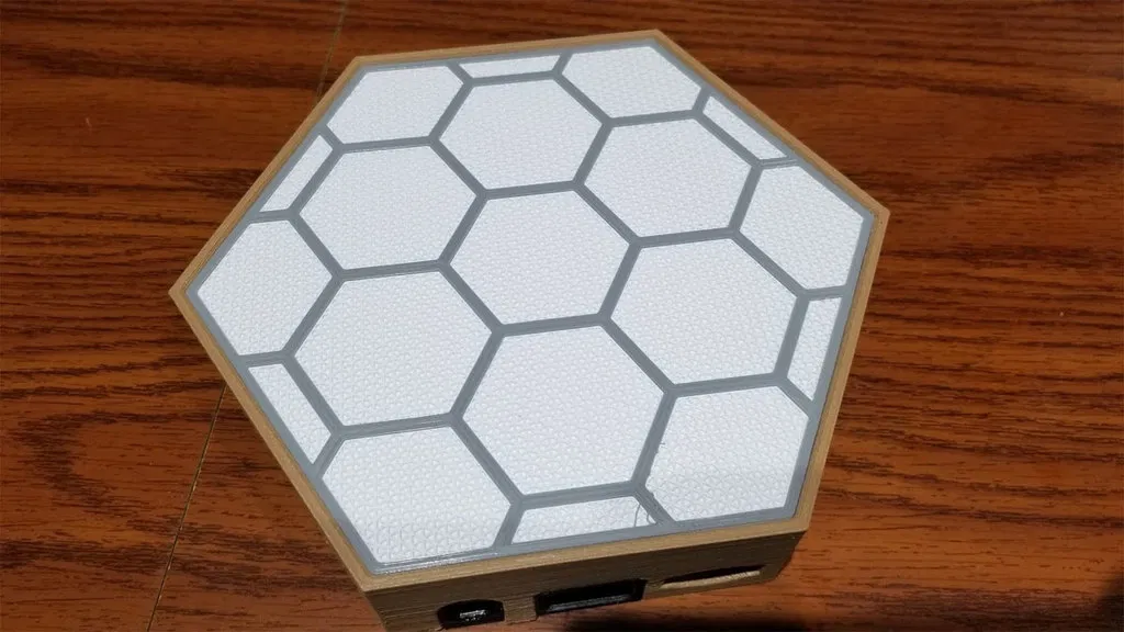 Đúng, nó là một hexled khác - bảng điều khiển nanoleaf! (với tệp bước) - Image 9
