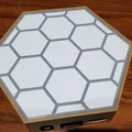 Đúng, nó là một hexled khác - bảng điều khiển nanoleaf! (với tệp bước) - Thumbnail 9