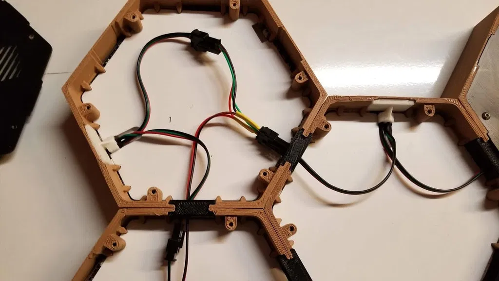 Đúng, nó là một hexled khác - bảng điều khiển nanoleaf! (với tệp bước) - Image 10