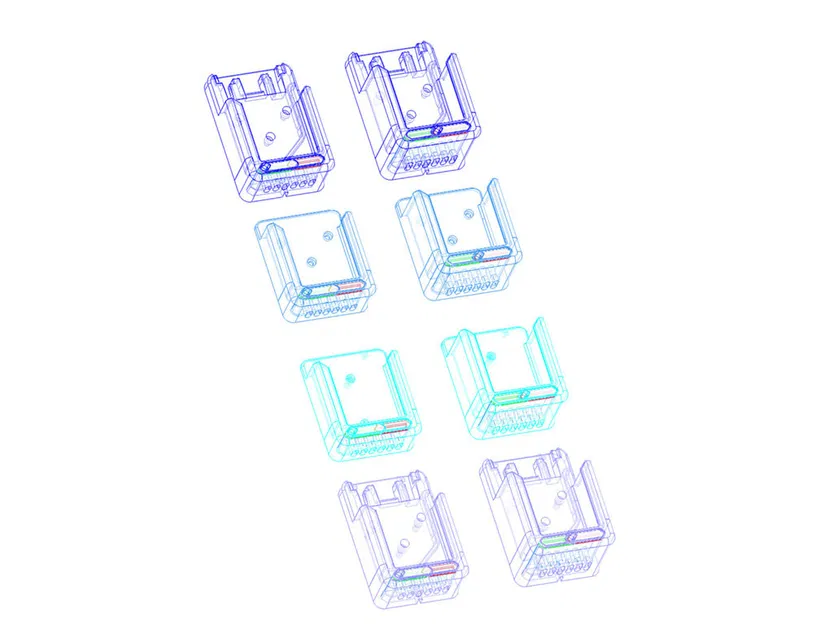 Black & Decker 20V tối đa hoặc mở rộng pin 5.0Ah và bộ sạc được phối lại với chỉ báo trạng thái (và tùy chọn gắn bảng điều khiển 1 ") - Image 8