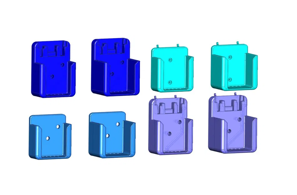 Black & Decker 20V Max thông thường hoặc mở rộng pin 5.0Ah và bộ sạc (với tùy chọn gắn bảng điều khiển 1 ") - Image 4