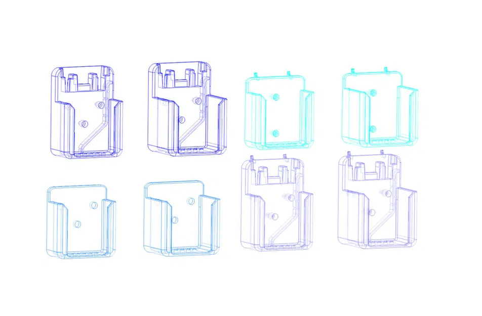 Black & Decker 20V Max thông thường hoặc mở rộng pin 5.0Ah và bộ sạc (với tùy chọn gắn bảng điều khiển 1 ") - Image 6