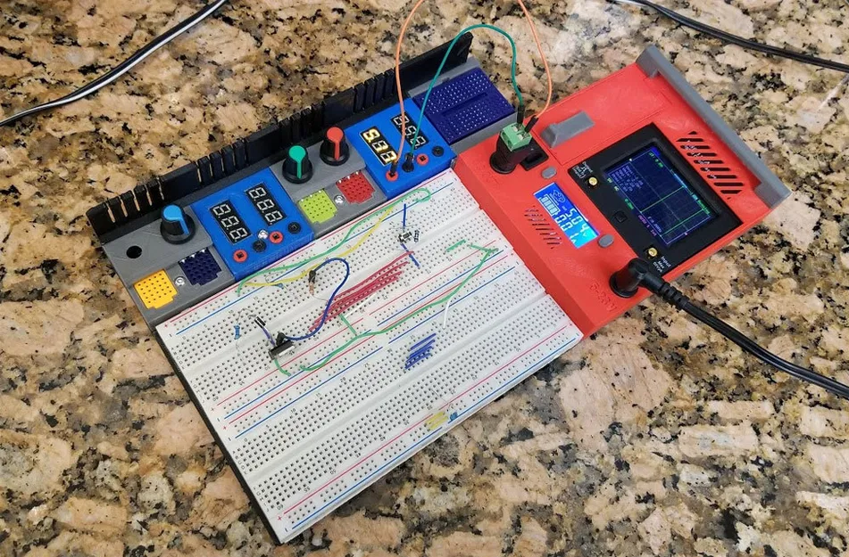 Bộ bánh mì mô -đun V2 - Chỉ các mô -đun nhỏ (với các tệp bước) - Image 3