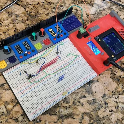 Bộ bánh mì mô -đun V2 - Chỉ các mô -đun nhỏ (với các tệp bước)