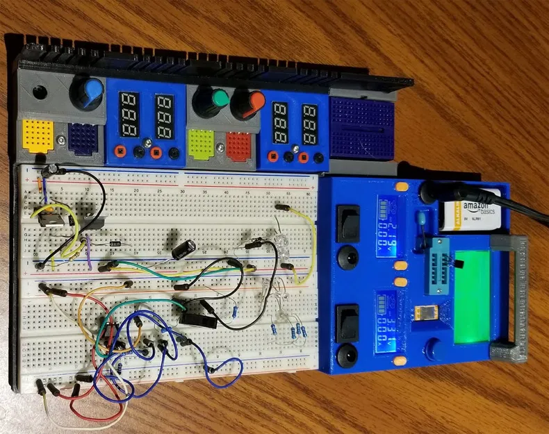 Bộ bánh mì mô -đun V2 - Chỉ các mô -đun nhỏ (với các tệp bước) - Image 6