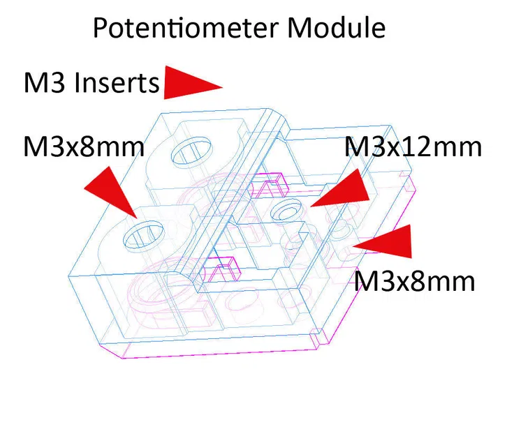 Bộ bánh mì mô -đun V2 - Chỉ các mô -đun nhỏ (với các tệp bước) - Image 35