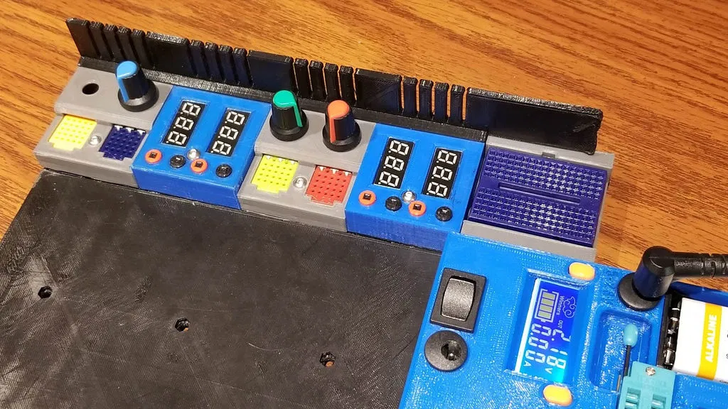 Bộ bánh mì mô -đun V2 - Chỉ các mô -đun nhỏ (với các tệp bước) - Image 51