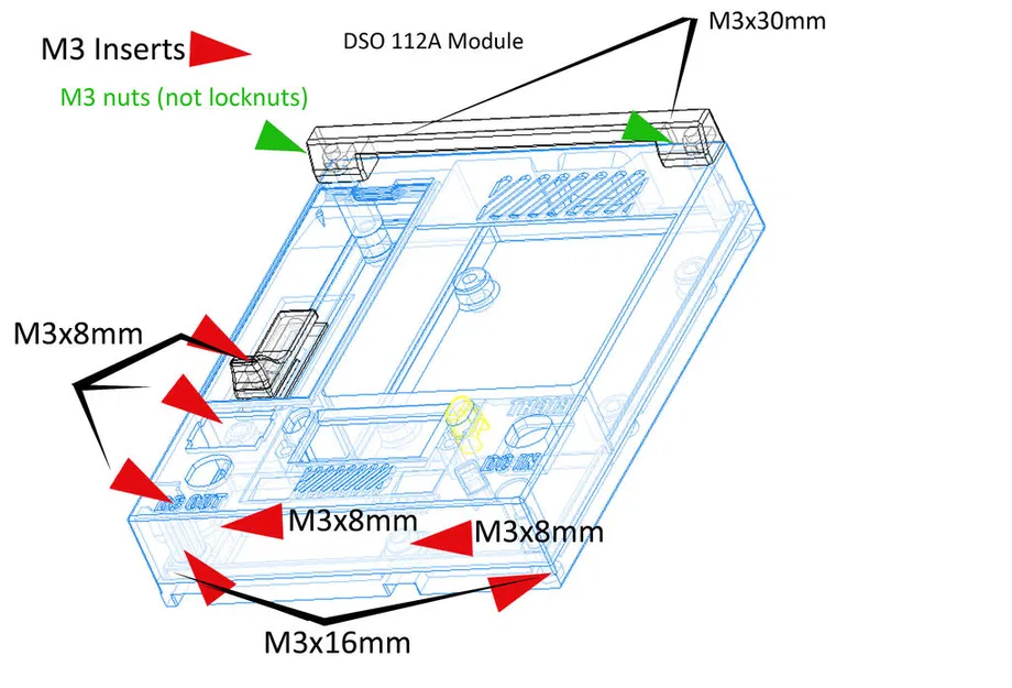 Bộ bánh mì mô -đun V2 - Chỉ các mô -đun nhỏ (với các tệp bước) - Image 54