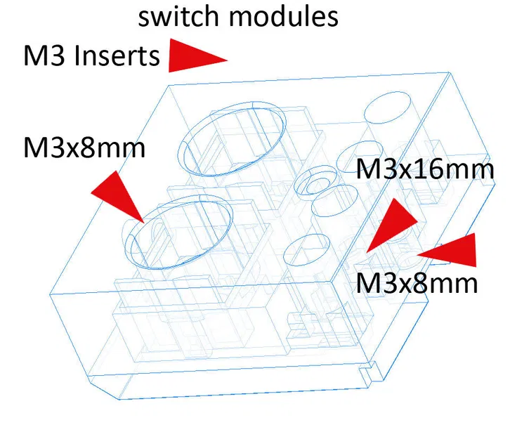 Bộ bánh mì mô -đun V2 - Chỉ các mô -đun nhỏ (với các tệp bước) - Image 55
