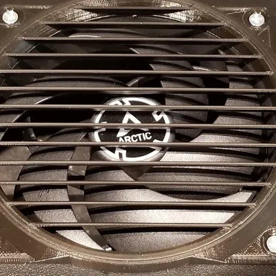 Máy nướng fan hâm mộ dòng chảy theo hướng 120mm