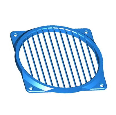 Máy nướng fan hâm mộ dòng chảy theo hướng 120mm