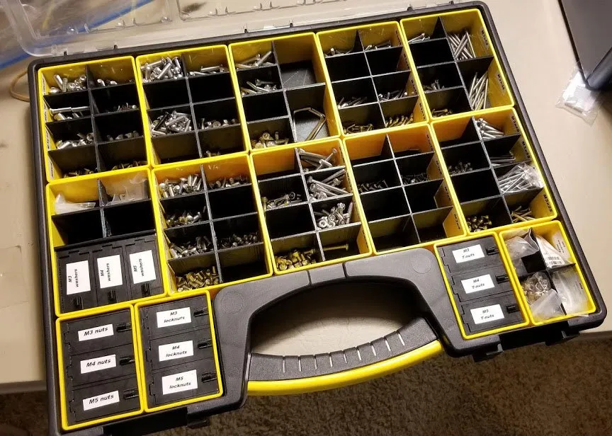 Stanley 014725R Bộ chia BIN của người tổ chức (có tệp bước) - Image 1