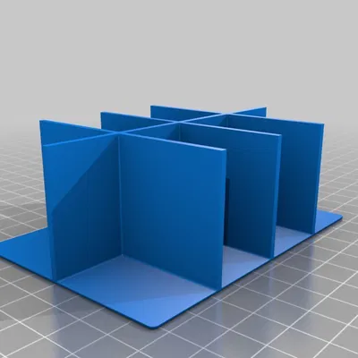 Stanley 014725R Bộ chia BIN của người tổ chức (có tệp bước)