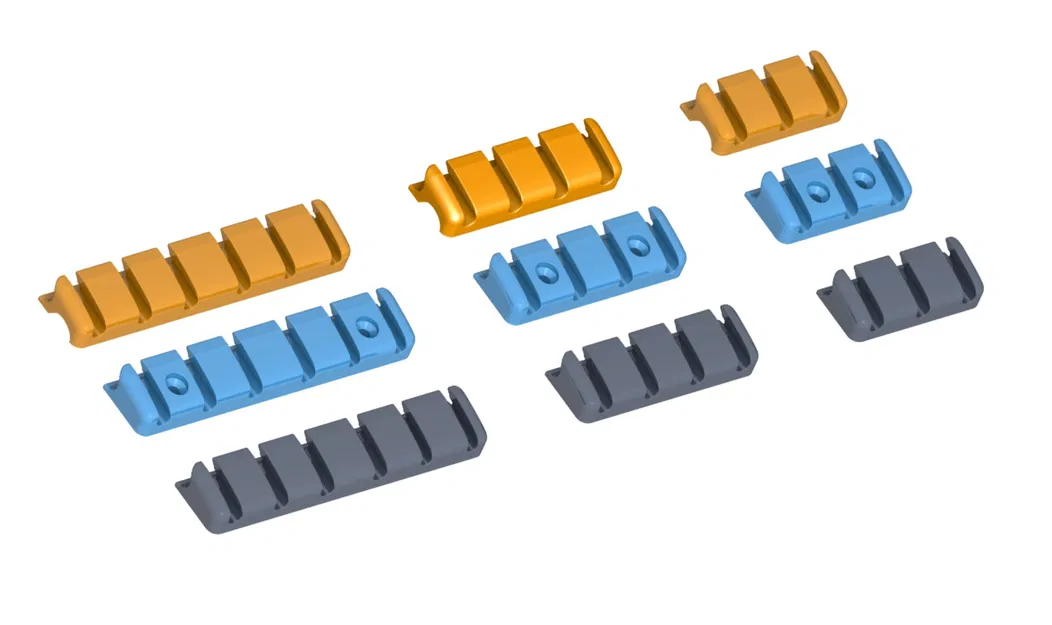 Bộ tổ chức cáp USB (vít gắn hoặc sử dụng dải lệnh) - Nhiều kích cỡ - Image 1