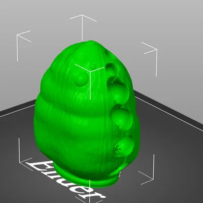 Sửa lỗ trong lưới ngực với mô hình 3D chi tiết và chính xác