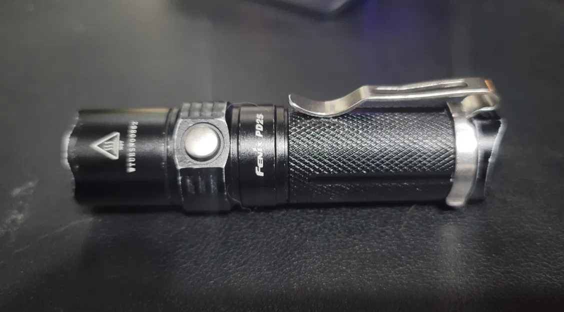 Bộ khuếch tán Snapon cho đèn pin Fenix ​​PD25 - Image 1