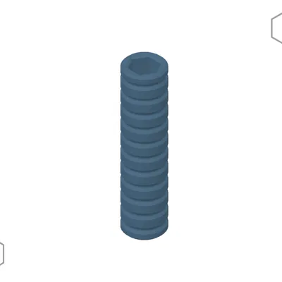 Trở lại trường học: Bút chì cho bút chì bằng gỗ lục giác