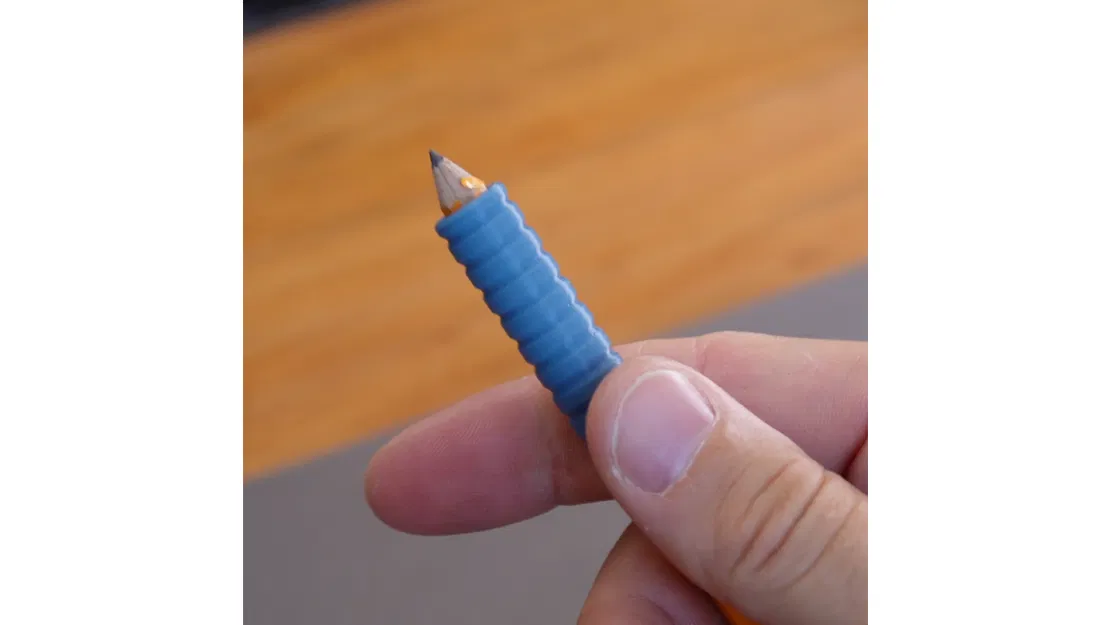 Trở lại trường học: Bút chì cho bút chì bằng gỗ lục giác - Image 3