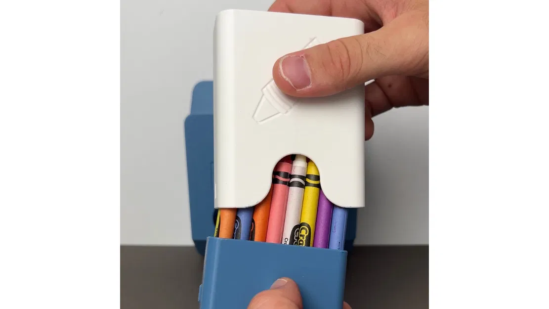 Trở lại trường học: Vỏ bút chì cho 24 gói bút màu - Image 2